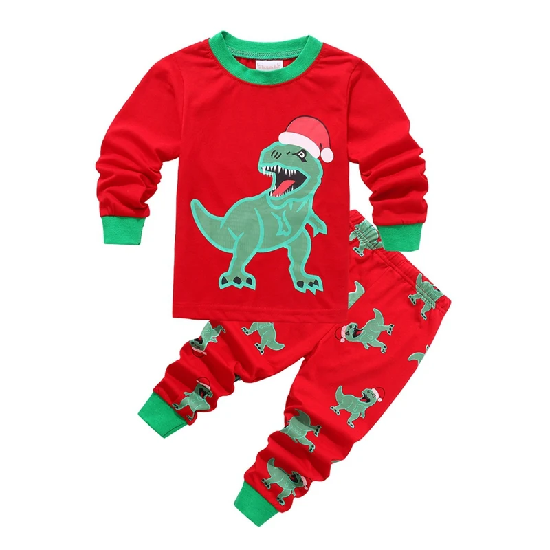 

Christmas Baby Sweatshirt Set Boys Girls Santa Claus Cartoon Cosplay Clothes Xmas For Kids Autumn Winter New Year Costume 2-7Y