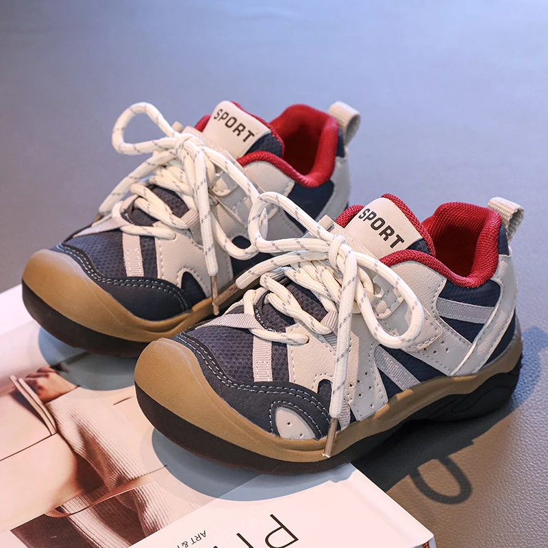 Mesh Kids Running Shoes for Boys and Girls