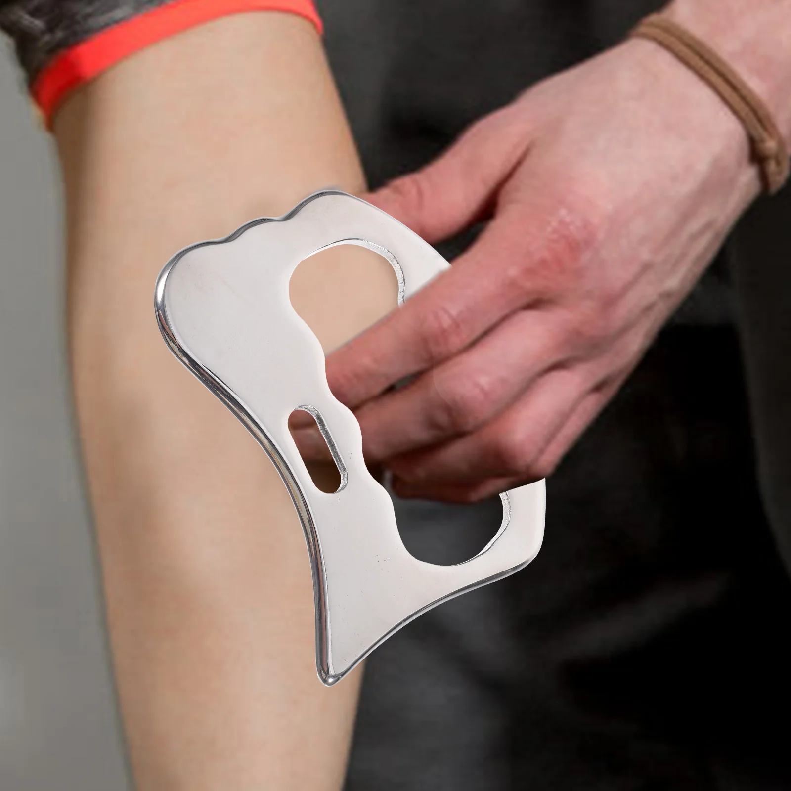 Рисунок 5 - Массажный скребок из нержавеющей стали