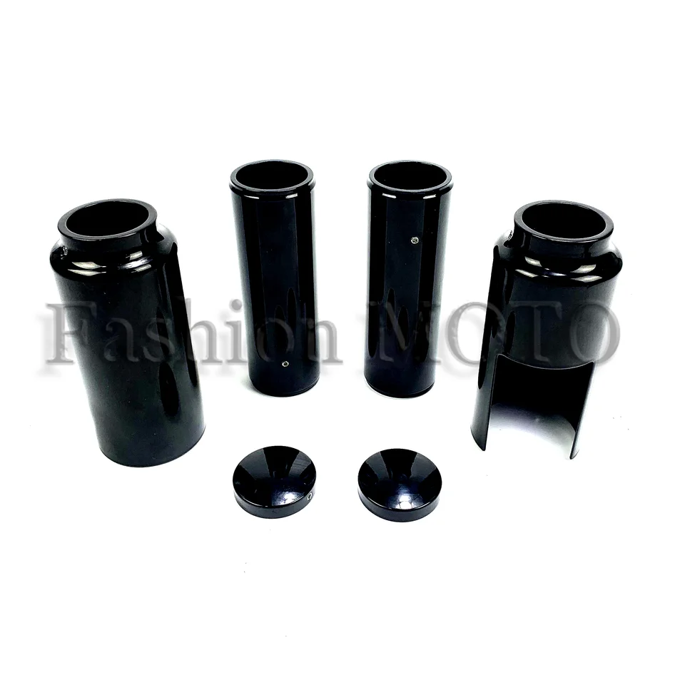 BWZJS 2 stuks voorvorkafdekking buiskapset aluminiumlegering rubber BWZJS 2 stuks voorvorkafdekking buiskapset aluminiumlegering rubber