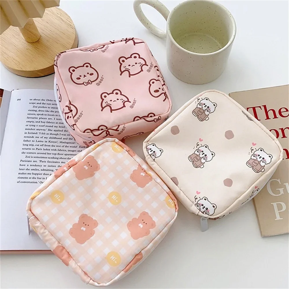 Jellyfish Period Pouch Portable Tampon Storage Bag for Sanitary Napkins Tampon  Holder for Purse Feminine Product