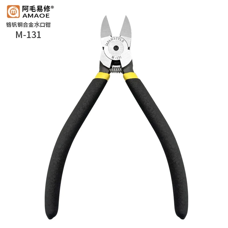 

Amaoe M-131 Chrome Vanadium Steel Slanting Nose Cutting Pliers For iPhone Rear Camera Ring Middle Frame Cutting Removal Tool