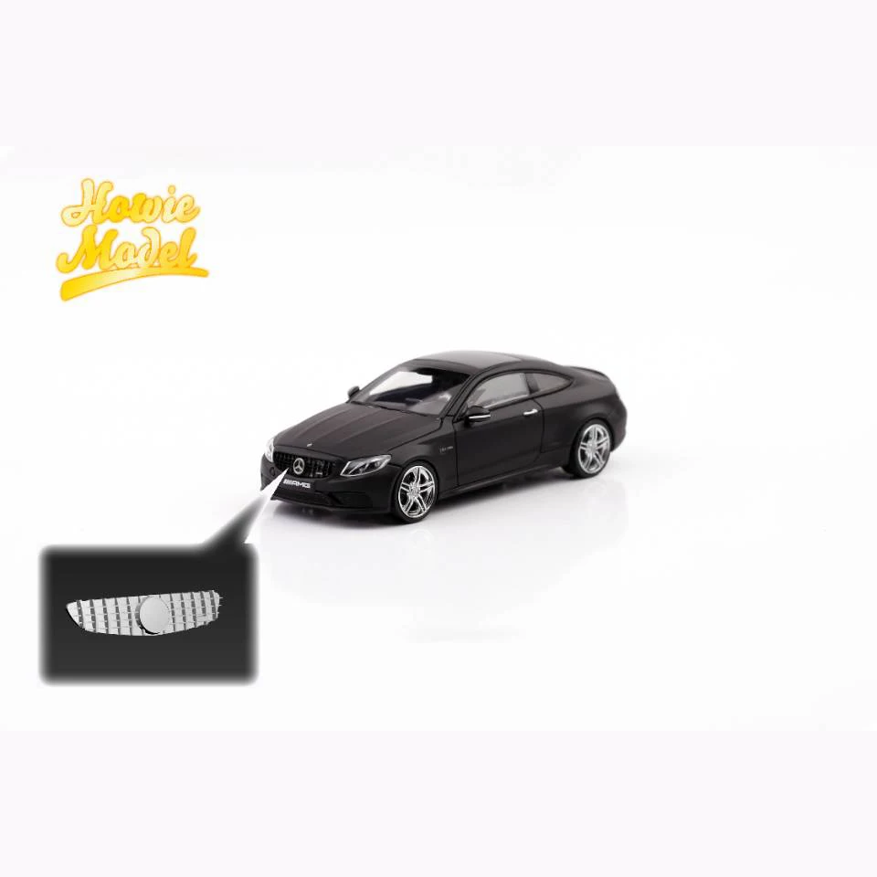 하우이 모델 1/64 벤츠-메르세데스 AMG C63s 쿠페 다이캐스트 모델 선물