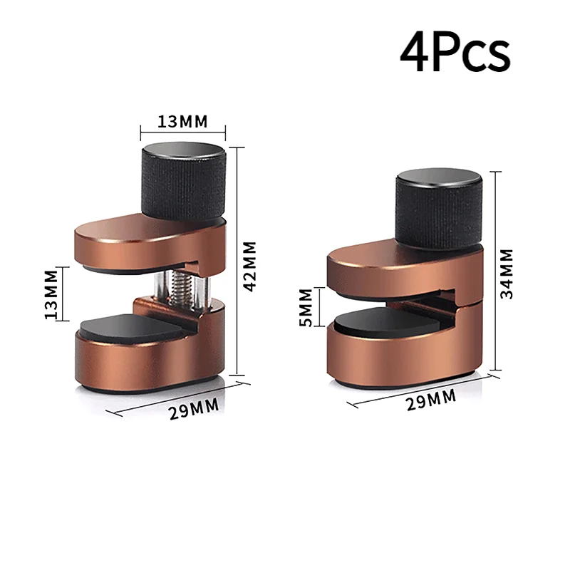 4Pcs 클램프 홀더 조정 가능한 휴대 전화 수리 도구 LCD 디스플레이 화면 고정 클립 태블릿 액세서리 휴대 전화 화면 프레스'
