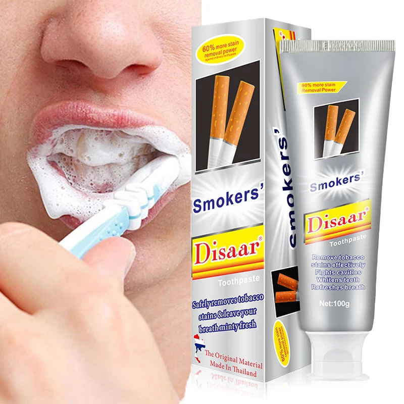 

Toothpaste Removes Smoke Stains Tea Stains Coffee Stains Fresh Breath Improves Oral Hygiene Mild Whitening Oral Care 100g