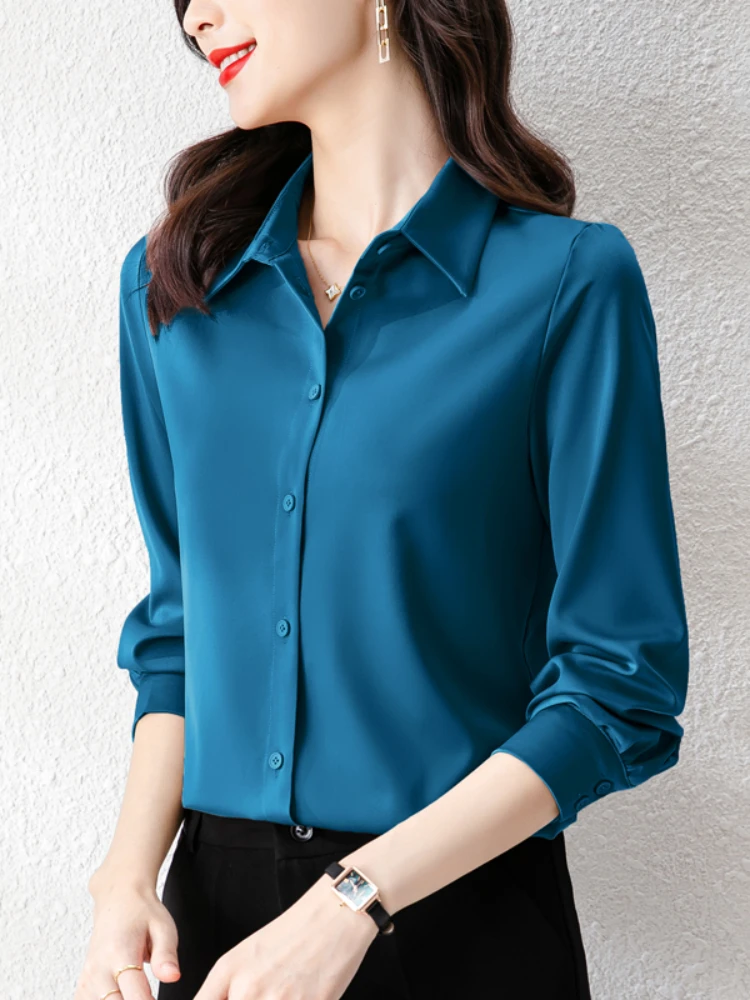 teal coloured blouses