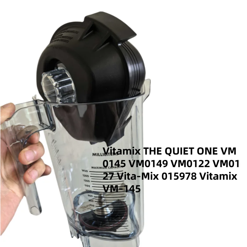 MixercontainerforVitamixTHEQUIETONEVM0145VM0149VM0122VM0127Vita-Mix015978VM-145replacement48OzBlenderCup