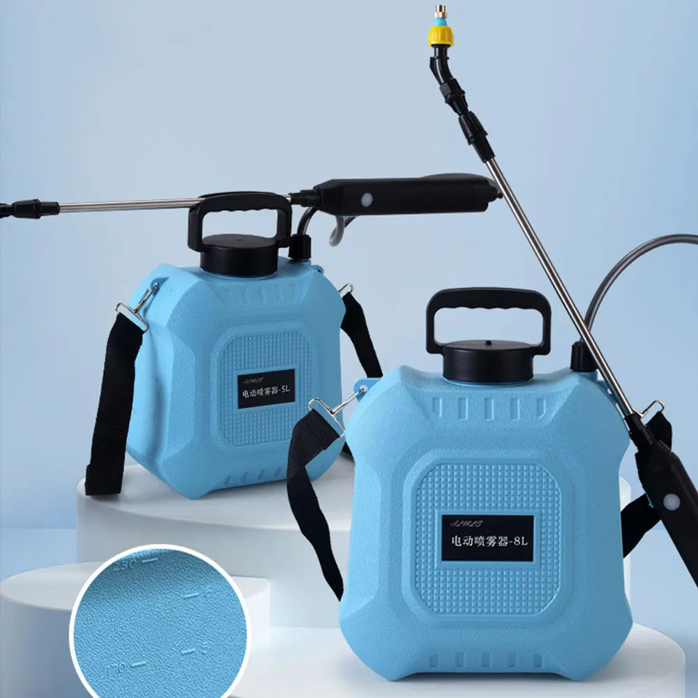 رشاش ضغط عالي متعدد الاستخدامات لري الحدائق والتطه...