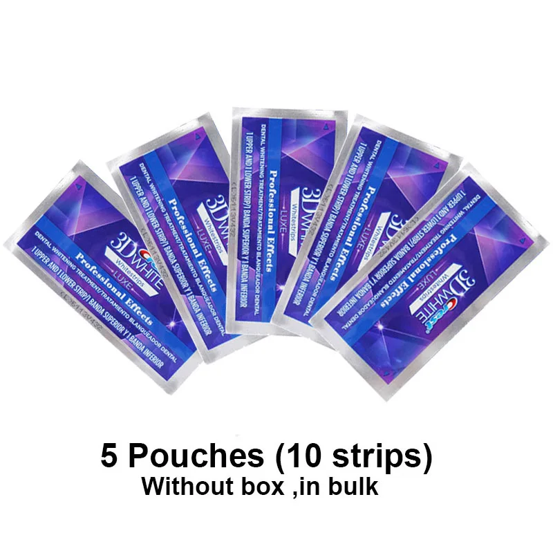 كريست شرائط تبييض ثلاثية الأبعاد الأبيض كريست تبيي...