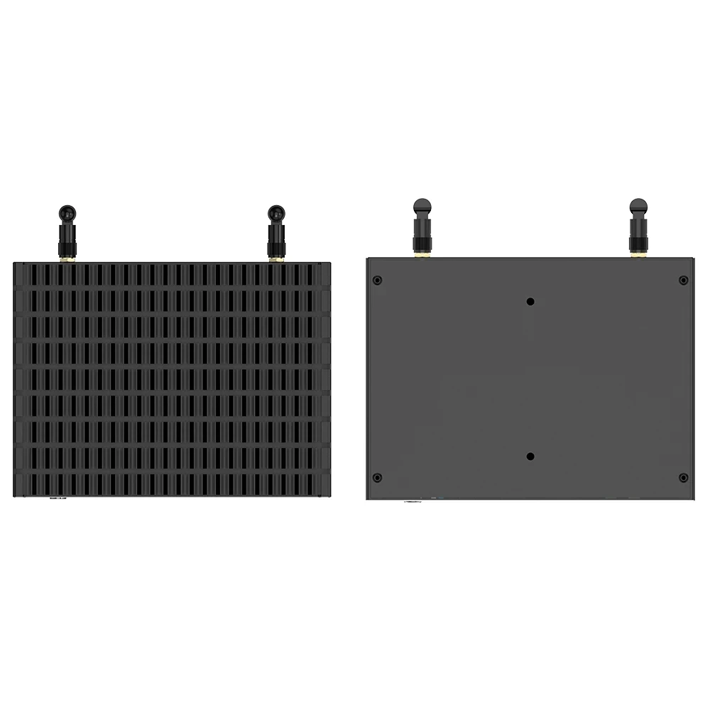 Topton Fanless Mini PC 13th Gen Intel i7 1355U i5 1335U Windows 11 PCIE4.0 Dual 2.5G LAN Tunderbolt 4 Gaming Computer Host WiFi6 6