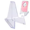 Mini Easels Display Stand  Acrylic Easel Stand Transparent Card Coin Phone Display Holder For Art Classes Trade Show 1
