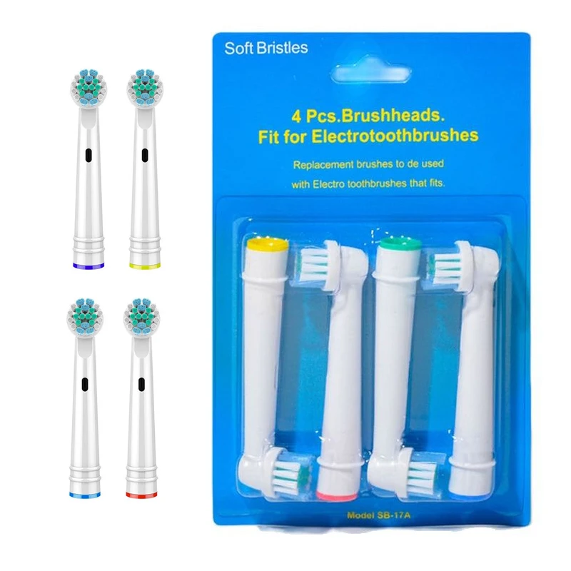 Toothbrush Heads 8Pcs for Oral B Toothbrush