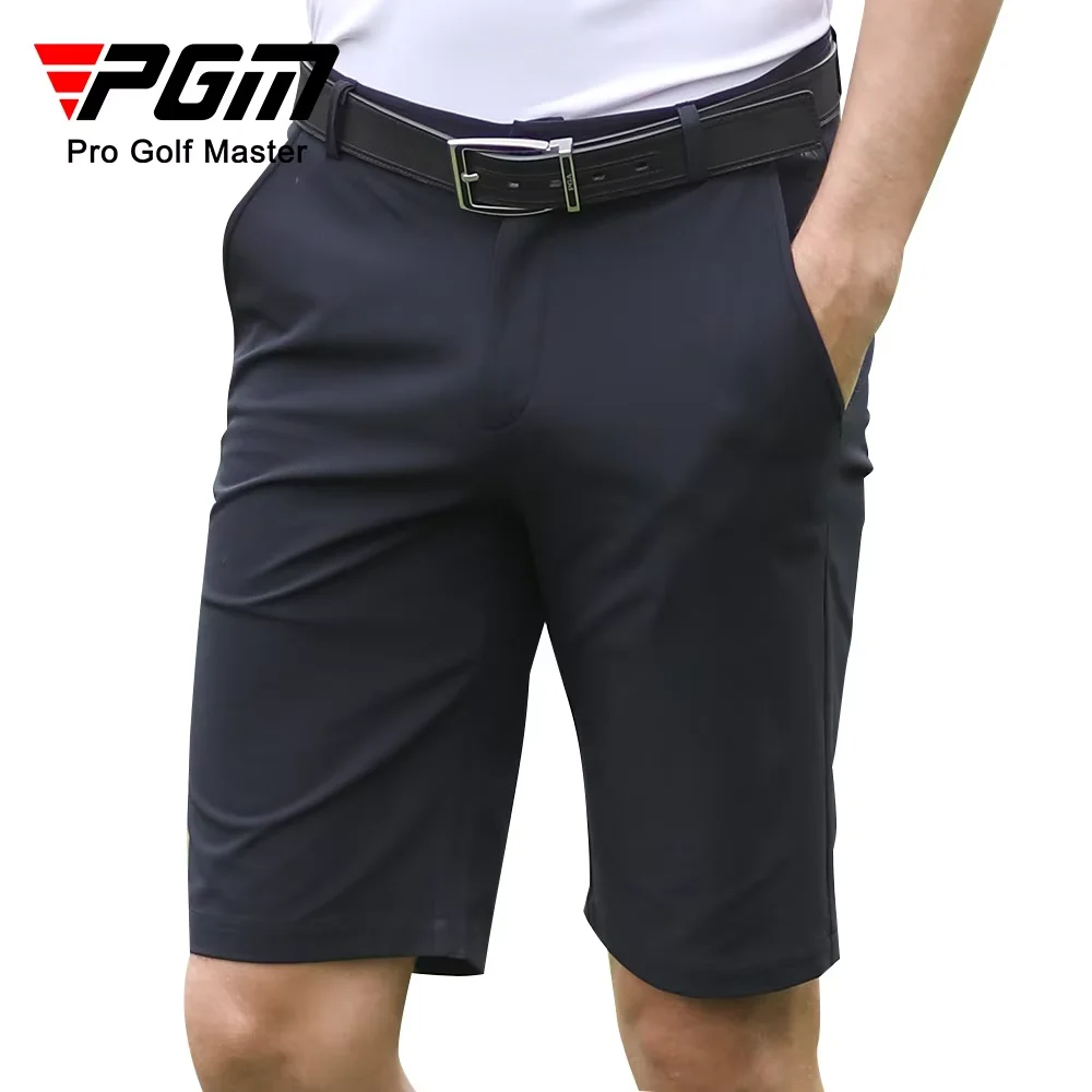 Golf Shorts Men's Outdoor Five-Point Pants Sports Summer Stretch Pants High Elastic Breathable 2 Colors to Choose