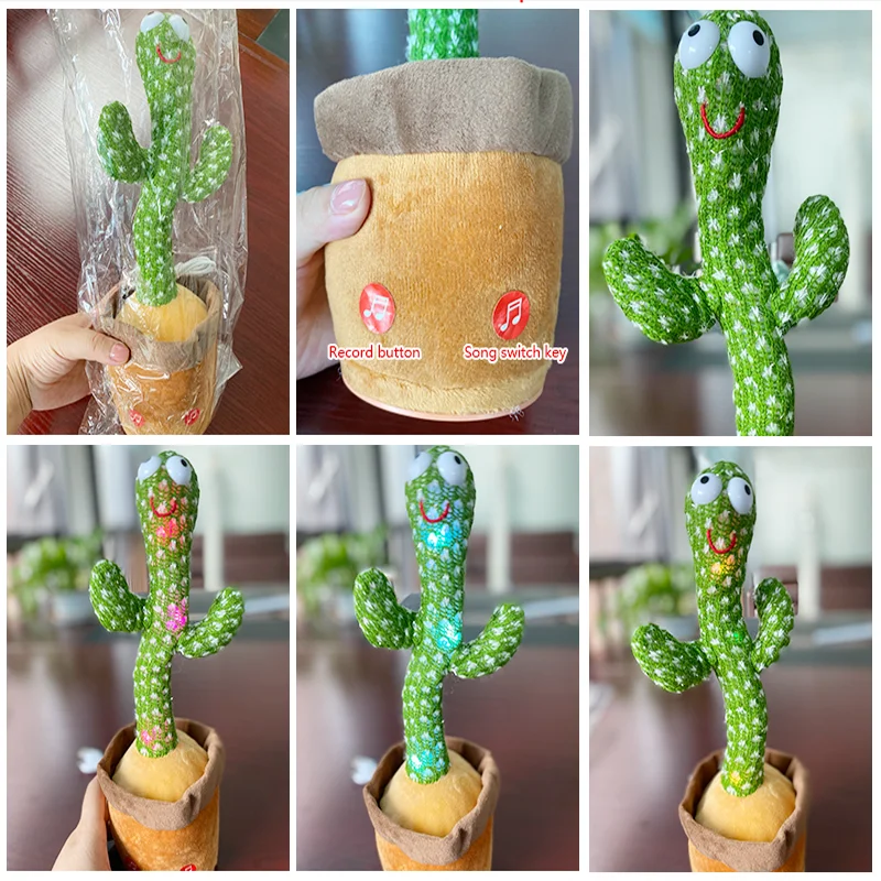 Cactus en peluche