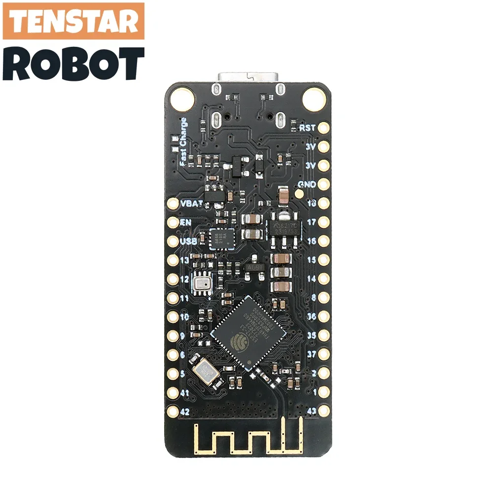รูปสินค้า บอร์ดพัฒนา ESP32-S3 พร้อมหน้าจอ TFT และเซ็นเซอร์