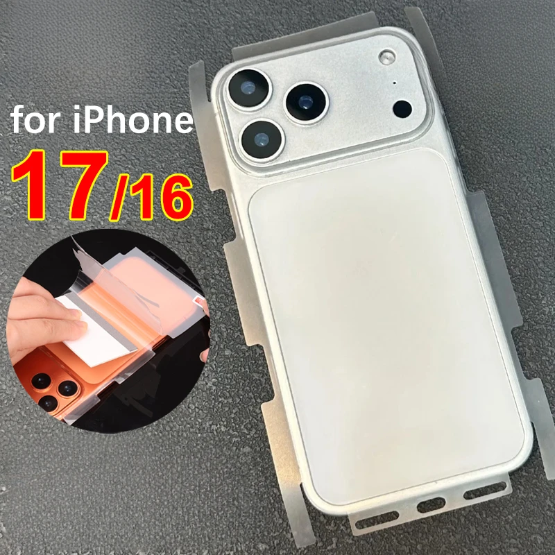 รูปสินค้า ฟิล์มกันรอย TPU นุ่ม HD สำหรับ iPhone 17 16 Pro Max 17 Air 17 Pro
