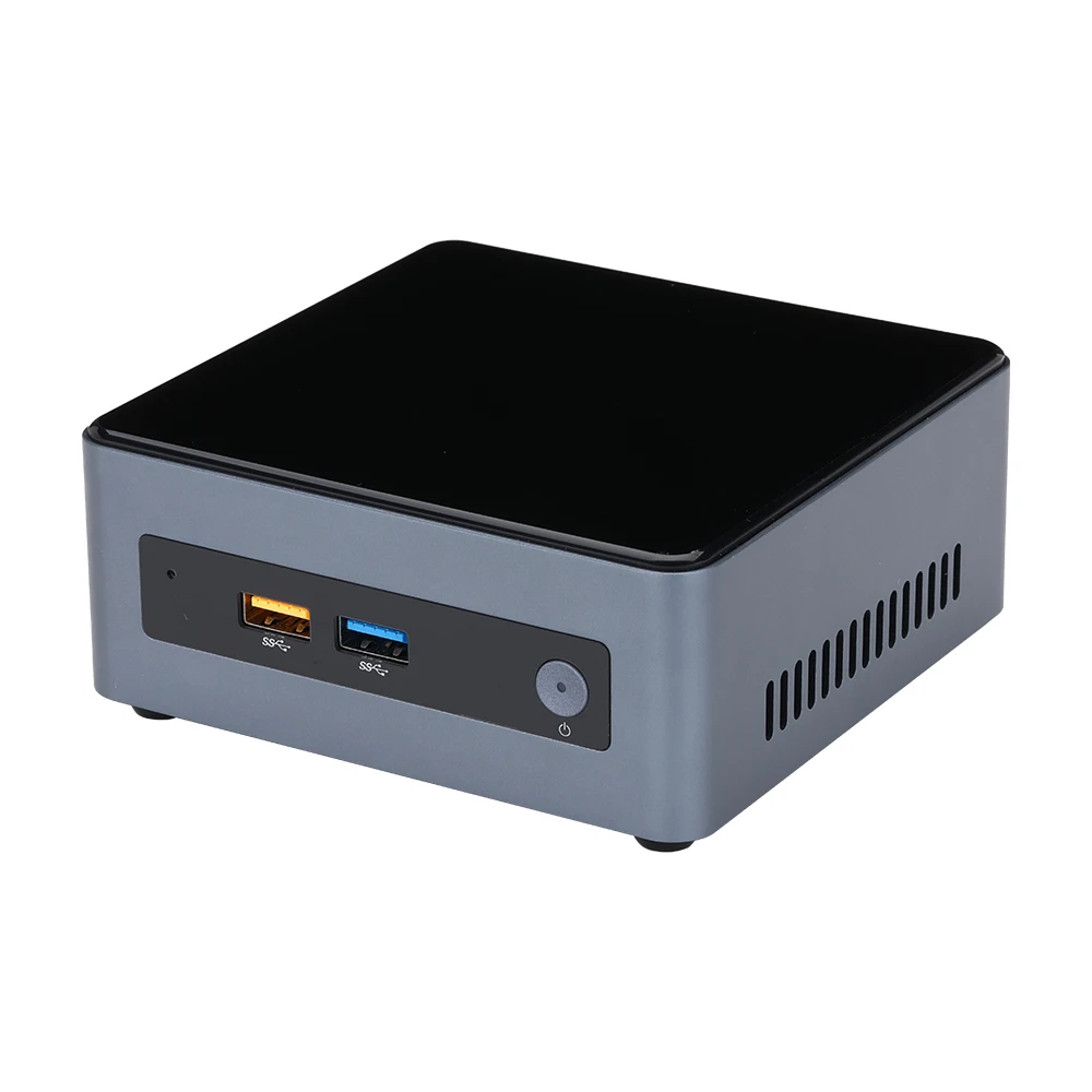Qotom Mini PC Q10531N Pentium J5005 Quad Core 1.5 GHz Processor 2x HD 2.0, Original NUC7JYB Board 2
