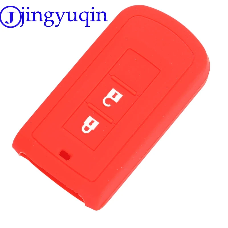 Premium Silicone Car Key Case Cover