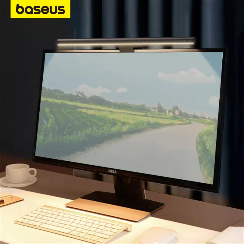  Baseus Computer Light Desk Lamp Screen Light Laptop USB Lamp New Hanging Light Table Lamp Monitor Light For Study Reading Light 