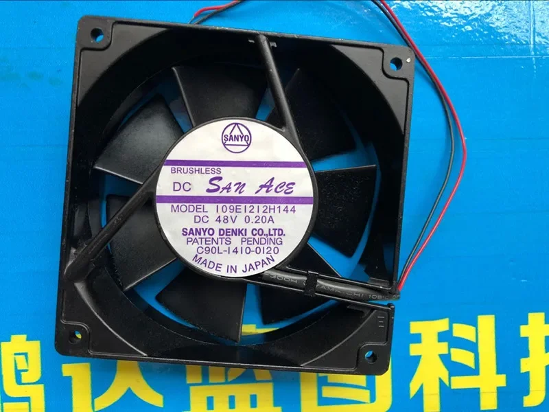 120*120*38MM Brand New & Original I09ei2i2h144 48V 12038 Double Ball 120*120 * 38mm Cooling Fan