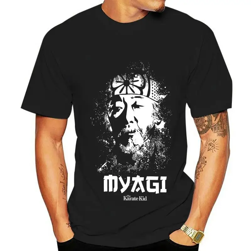 

The Karate Kid - Myagi - Official Mens T Shirt
