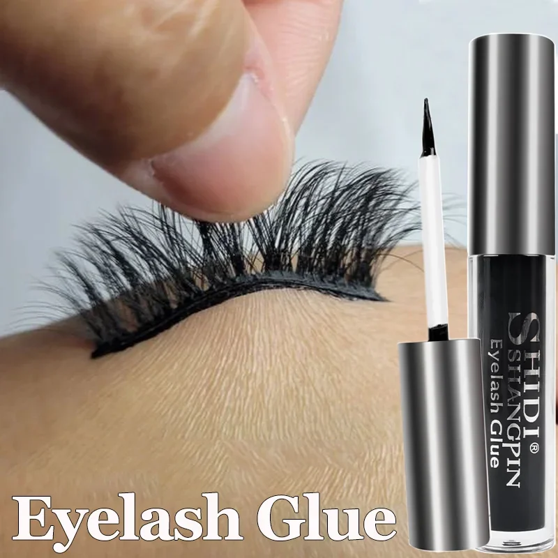 5ml Waterproof Eyelash Glue Transparent Black Quickily Drying Lasting Individual False Eyelash Extension Glue Makeup Cosmetic