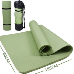 Yoga Mat Non-slip Sports Fitness Mat 15MM Thick EVA Comfortable Foam Yoga Mat Exercise Yoga Pilates Gymnastics Mat