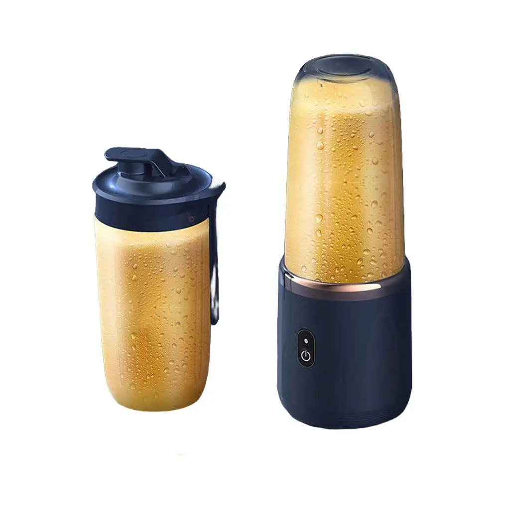 Electric Fruit Blender 400ML Mini Juicer Cup Extractor Rechargeable