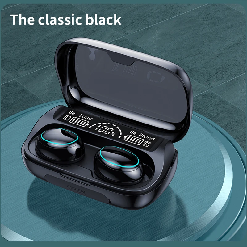 G36 Bluetooth5.3 In Ear Cuffie True Wireless Touch Control Auricolare Sport In Ear Display A Led Auricolari Impermeabili Con Microfono