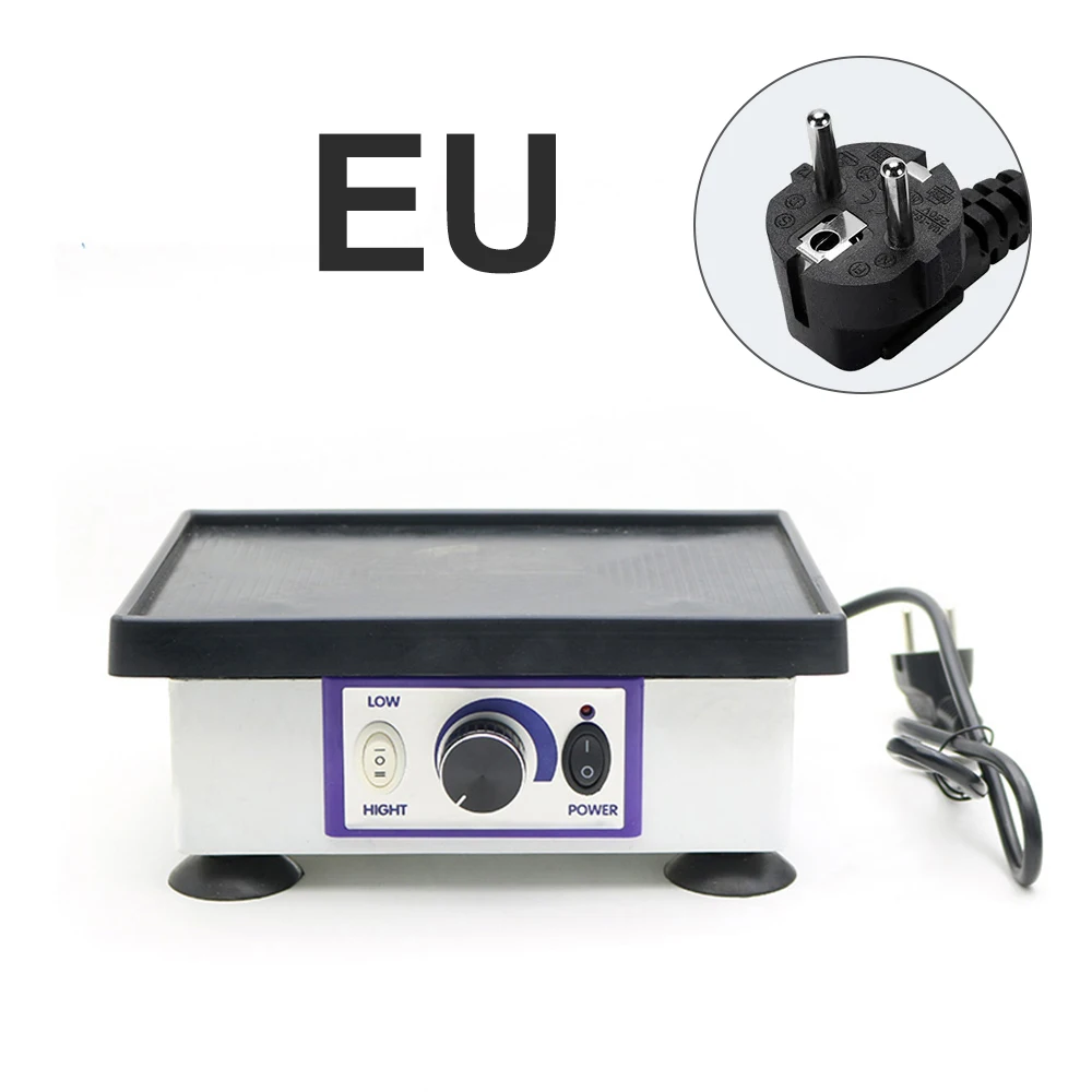 GISTAR Dental Products Square Vibrator Dental Lab Equipment Oscillator Powerful Dental Vibrator Vibration Table for Gypsum