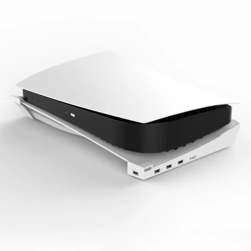 Tokluck Soporte de Pared PS5 Horizontal, Soporte para PS5 Disc y