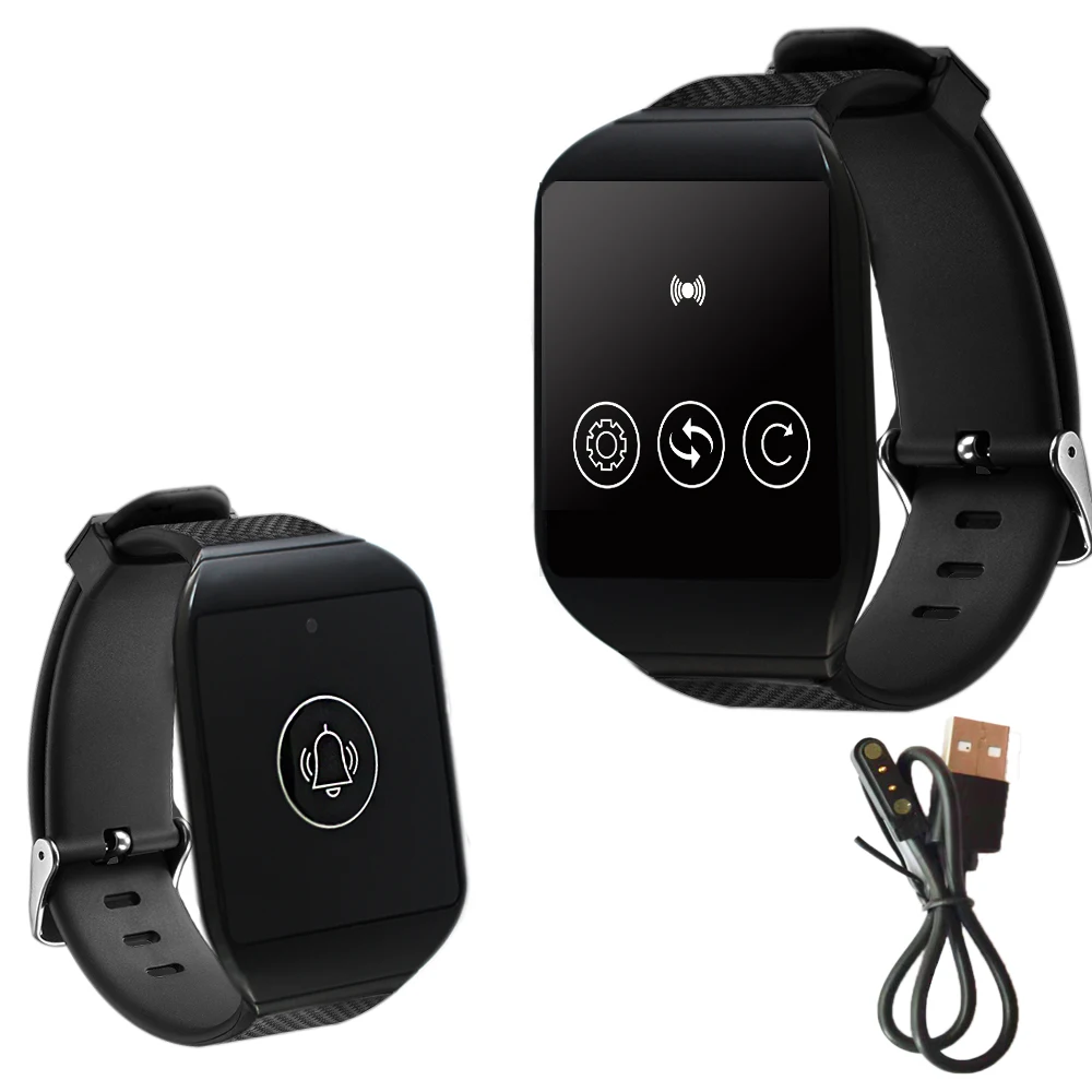 Wireless Ver Receiver Garçom Call Restaurante Pager para Hookah Cafe Dentist Clinic Su690