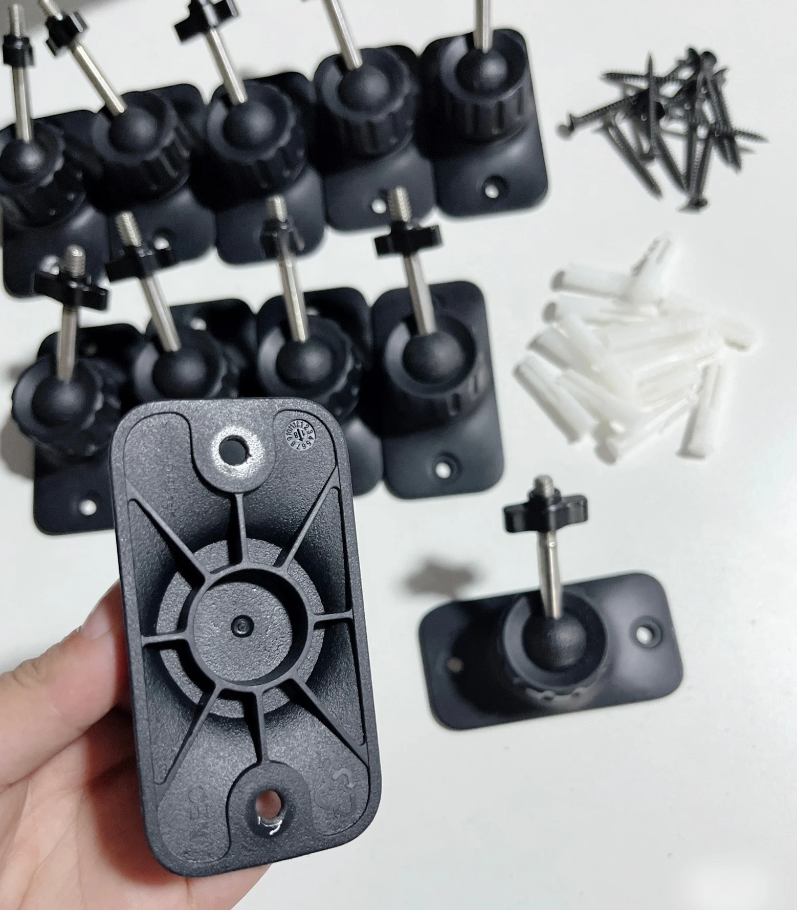 Tv Tripod Drill Free Wall Mount 1/4 Screw Mini Tripod Stand Holder