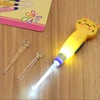 Baby Care Ear Cleaner LED Flashlight Earpick Remove Ear Wax Ear Curette Hygiene Ear Cure Ear Cleaning Tools 4