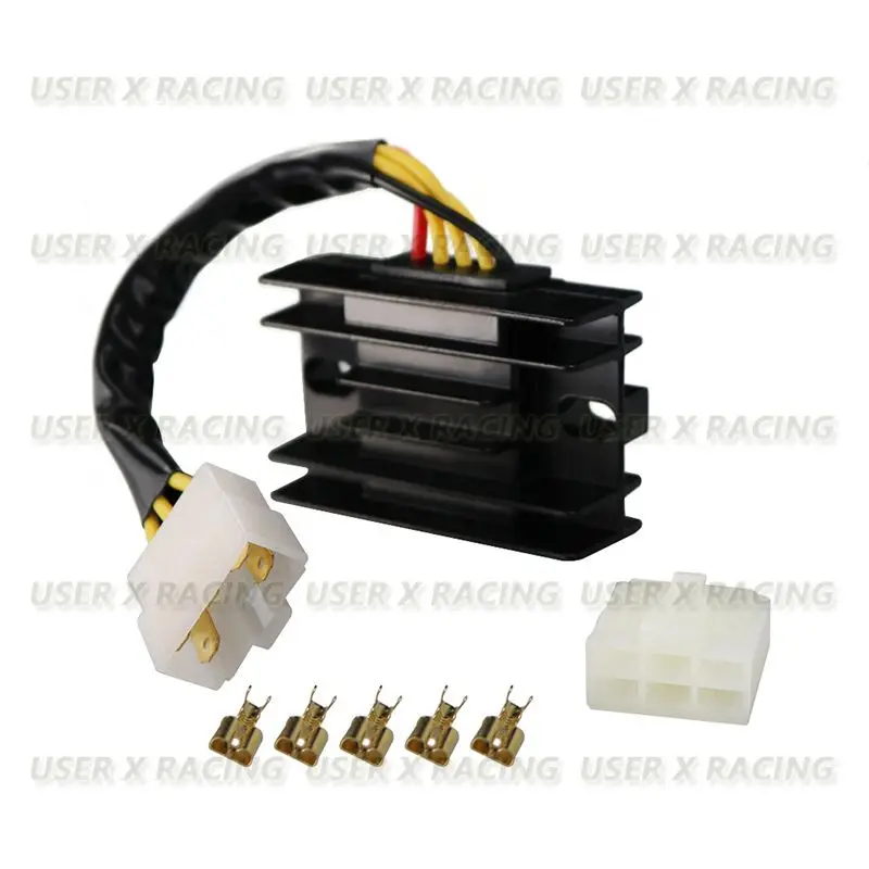 

USERX Universal Motorcycle Accessories stabilized rectifier for Suzuki Quadrunner 160 250 LTF160 LTF250 LTF300F 32800-19B11
