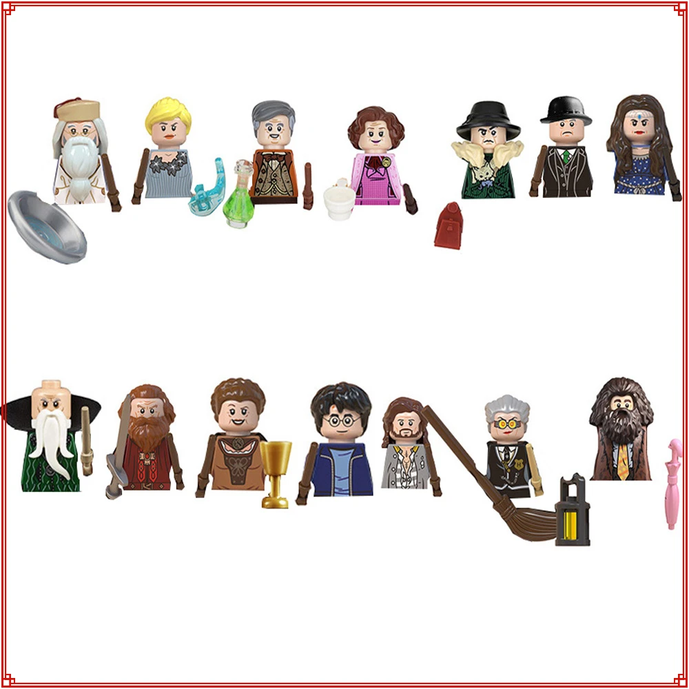 Movie Series Building Blocks Doll Limited Edition Mini Action Figures Ornament Model Decoration Children Birthday Creative Gifts