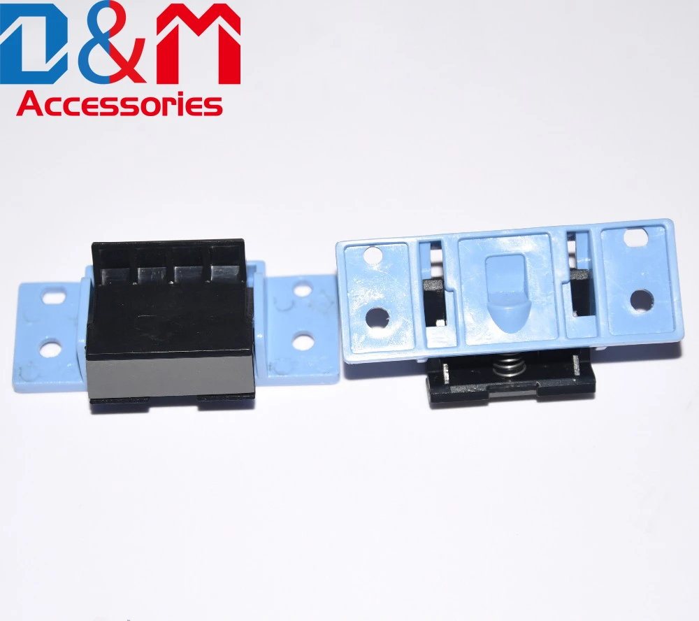 

2pcs RM1-0648-000 RM1-0648 Separation Pad Assembly for HP 1010 1012 1015 1018 1020 3015 3020 3030 M1005MFP RC1-2048-000 RC1-2048