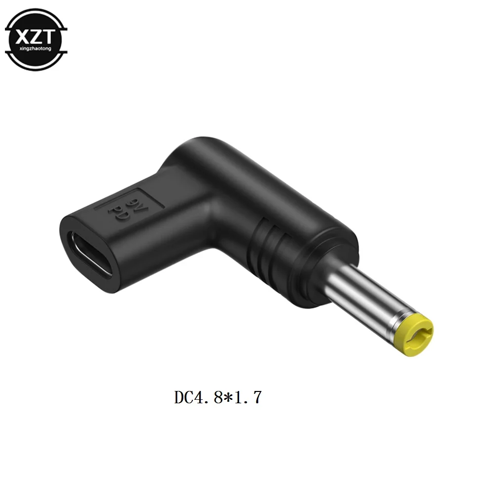 Universal USB-C to DC Power Adapter - Multi-Voltage Charging Solution for 12V, 9V, and 5V Devices