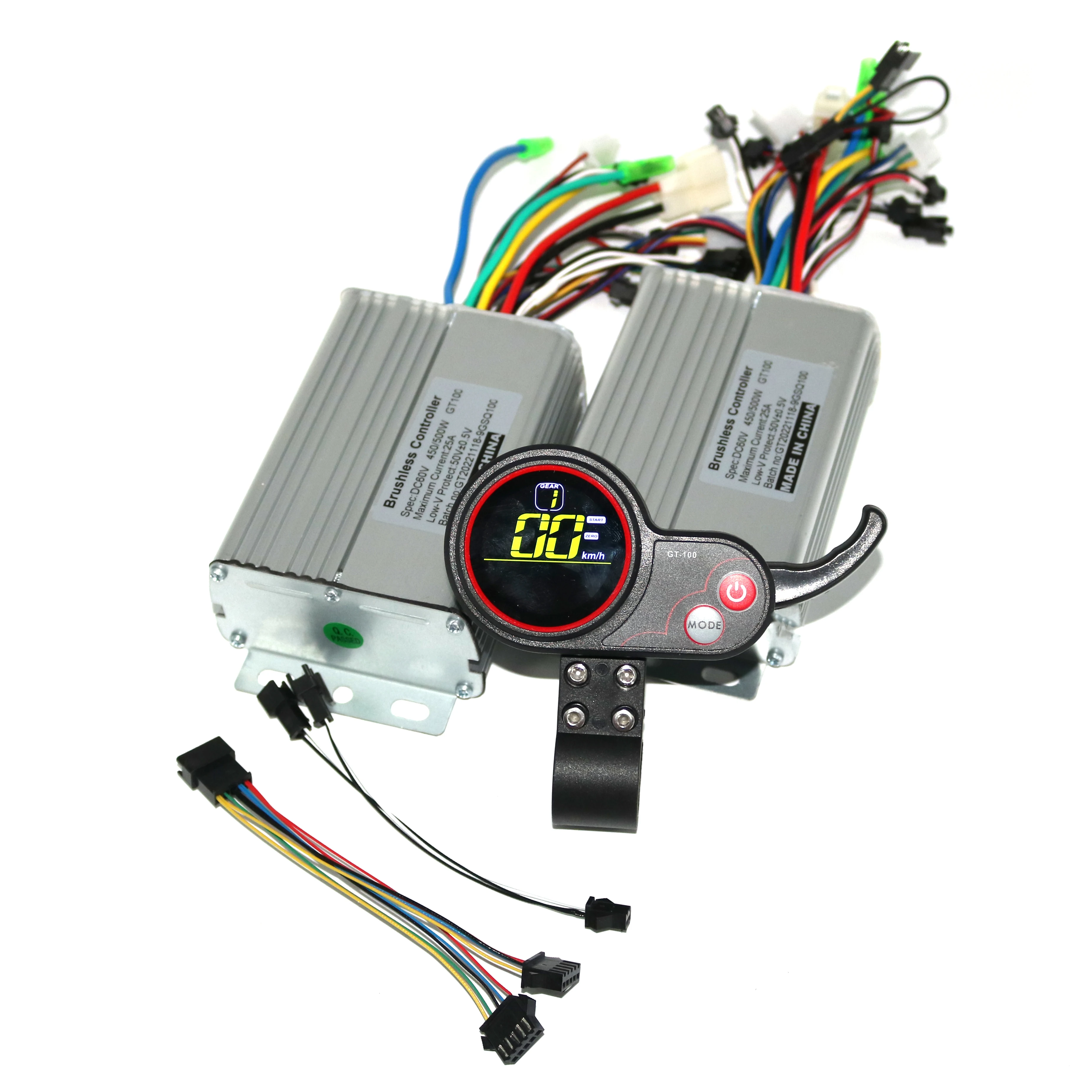 Electric Scooter Controller 48V 800W - Dual Drive Model T4 DB L148 For ...