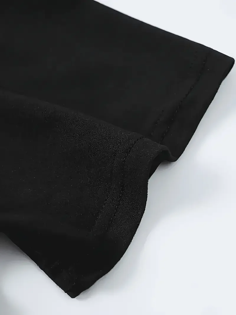Stacked Guitar Faded T-Shirt Short Sleeve Cotton T-shirt Guitarist Tee Boy's T-shirt Black New Fashion Tee All Seasons