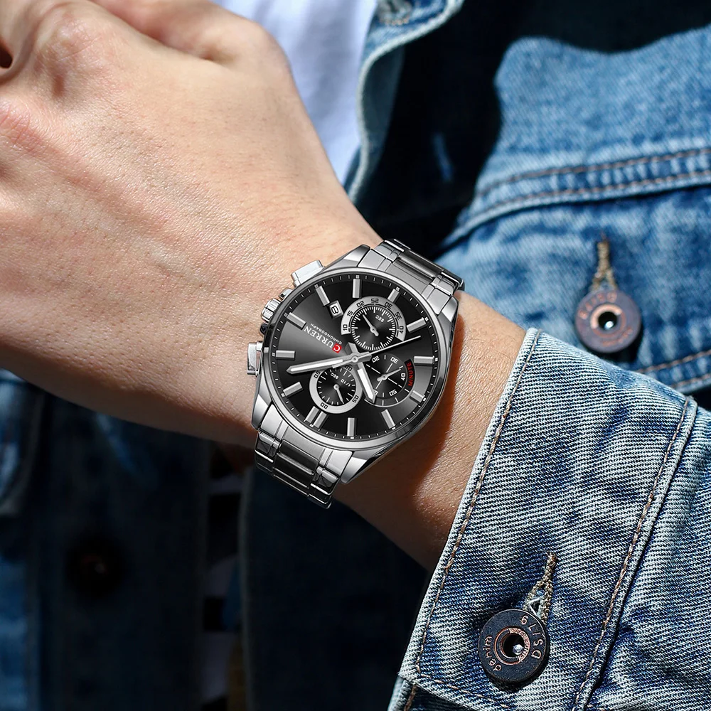 Curren *出品 Sf951da7b0d6149d1817fada9d7354