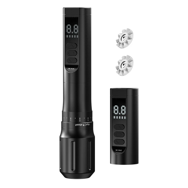 

Tattoo Supply Rechargeable Magnetic Battery Tattoo Machine Gun Pen Wholesale Electric Wireless Rotary Tattoo Machine
