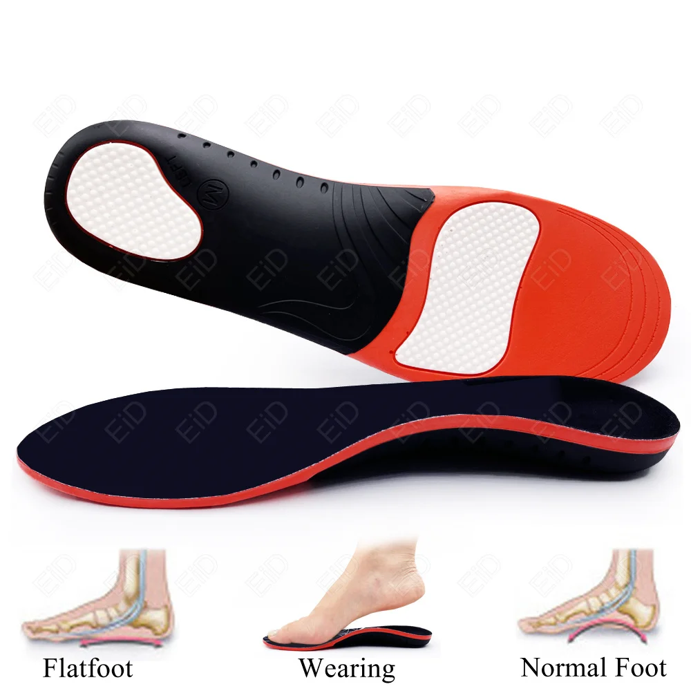 Flache Füße Sport Einlegesohlen Orthesen Arch Support Sport Schuh Pad Lauf Gel-einlegesohlen Einfügen Kissen Ferse Schmerzen Plantar Fasciitis Männer – Detail 25