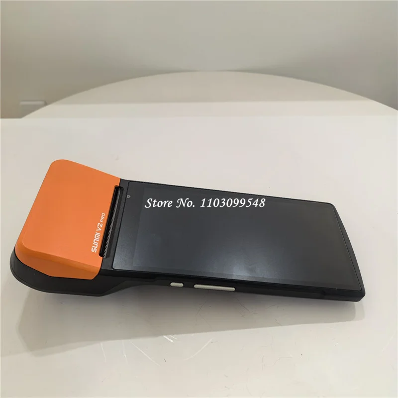 99% New Original SUNMI V2 PRO 2G+16G Handheld All-in-one Android