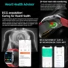 2025 New Health Nursing Air pump airbag Blood pressure Measure Smart Watch Men Women ECG+PPG Blood Fat Uric acid NFC Smartwatchs 2