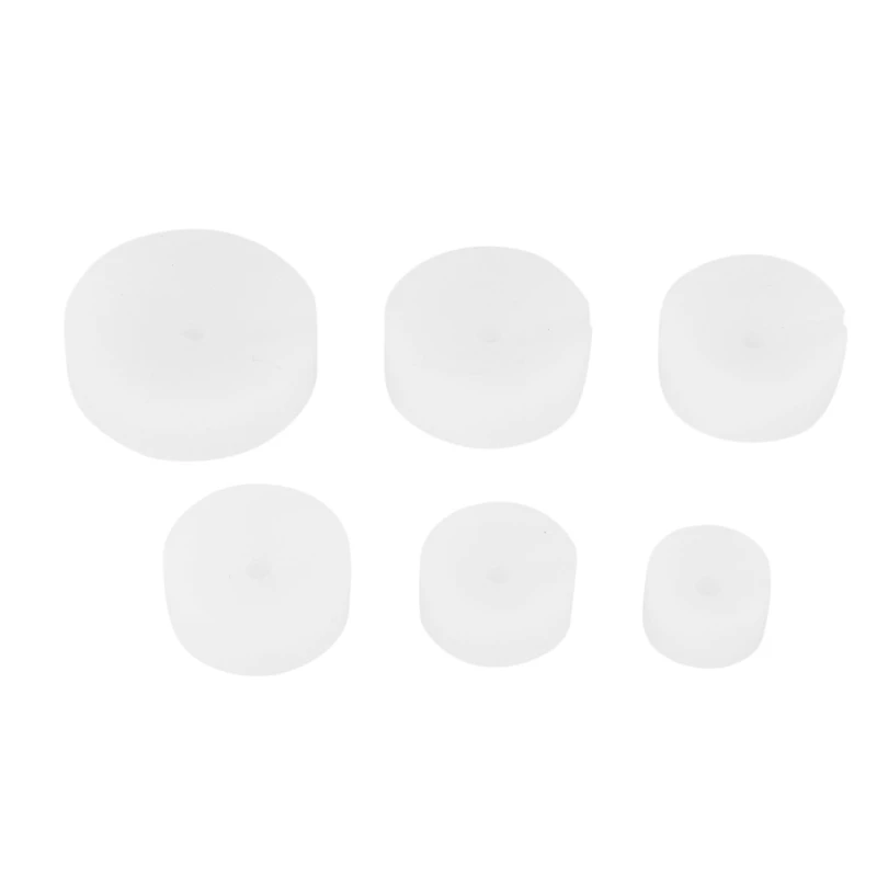 

6Pcs Rubber Watch Movement Holder Fixed Base Multi Function For Watchmaker Watch Clamp Watches Repair Tools Accessories