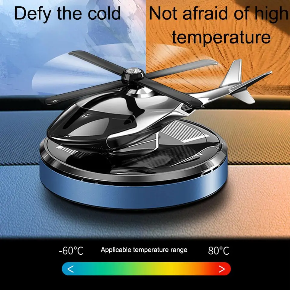 Auto Lufterfrischer Solar Hubschrauber Form in Niedersachsen