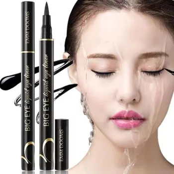 2023 여성용 방수 액체 아이라이너 펜, 오래 지속되는 빠른 건조, 부드러운 메이크업, 뷰티 매트 아이라이너 스탬프, 아이 펜슬, 1 개