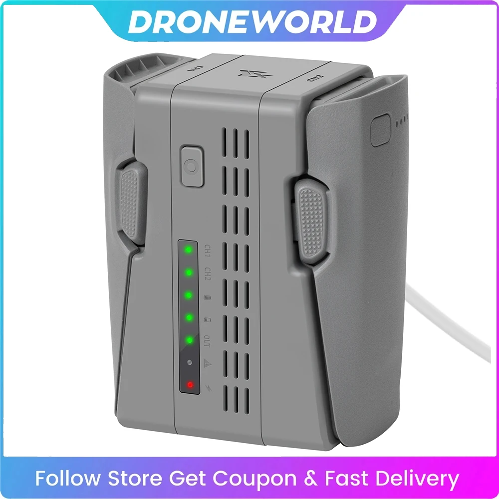 Chargeur Hub Double Canal pour Batterie DJI Neo 2 - 32.99€