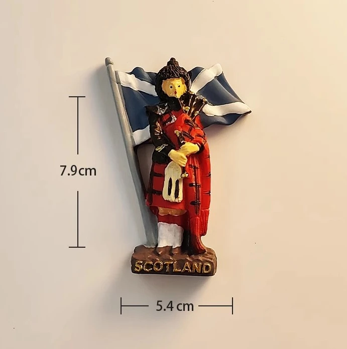 John o'Groats Schotland Verenigd Koninkrijk Koelkast Magneet